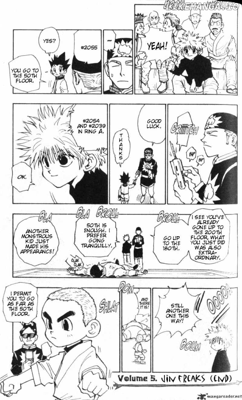Hunter x Hunter, Chapter 44 image 20